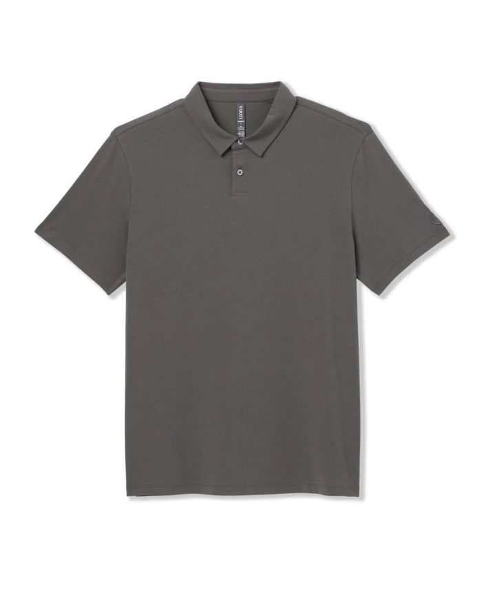 Short Sleeve Feather Polo - Image 4
