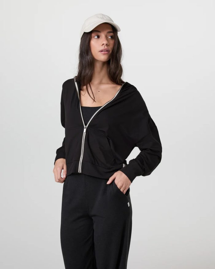 Halo Modern Full Zip Hoodie - Image 3