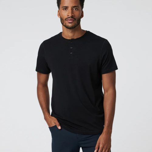 Short-Sleeve Tuvalu Henley
