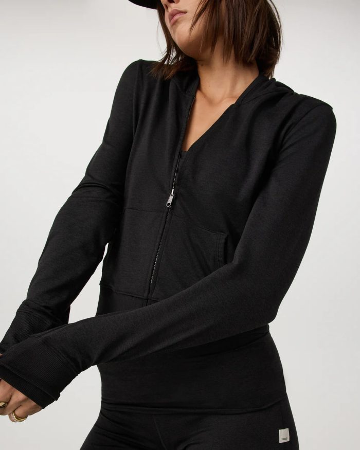 Halo Mini Full Zip Hoodie - Image 4