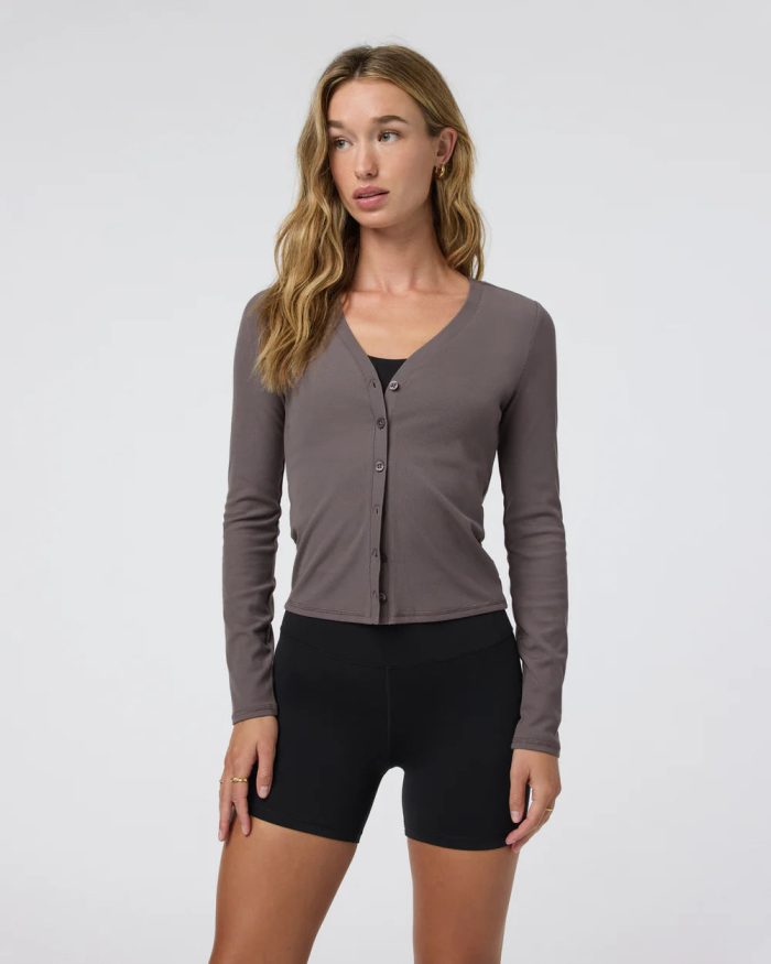 Long Sleeve Pose Cardigan - Image 4