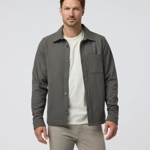 Beldon Shirt Jacket Knit Twill