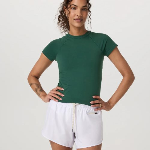Short Sleeve Seamless Surge Tee