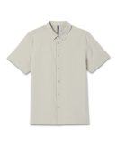 Short Sleeve Manhattan Button Down