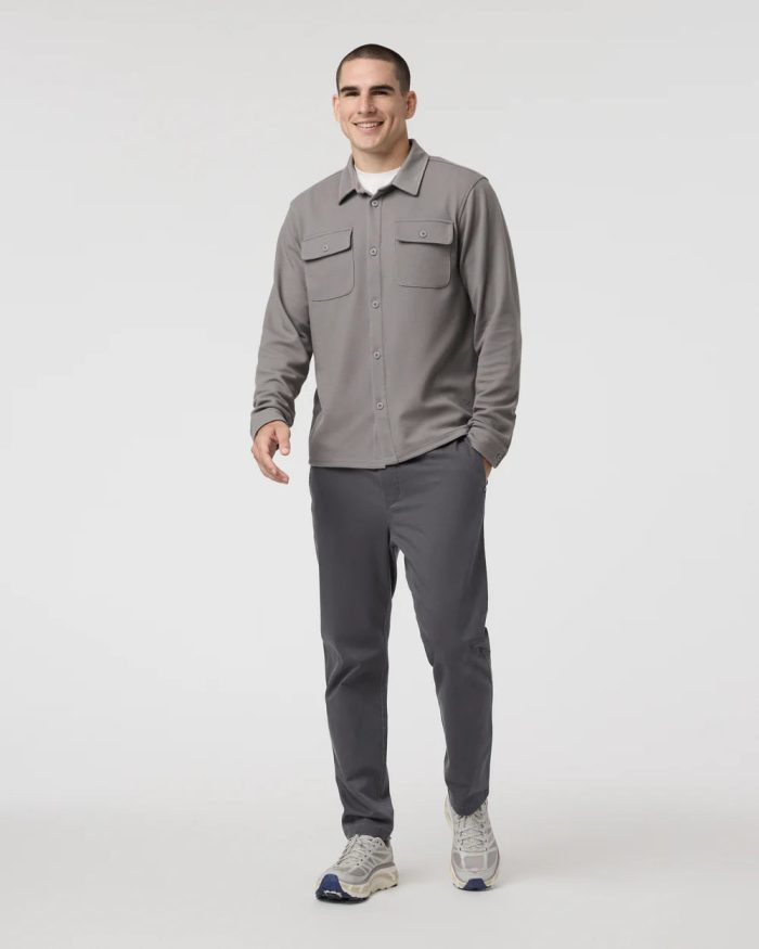 Fletcher Elastic Waist Pant Athletic Slim Fit 30 - Image 5