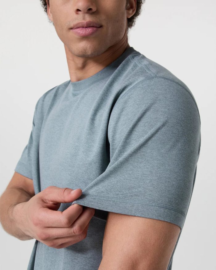 Short Sleeve Ponto Tee - Relaxed Fit - Image 4