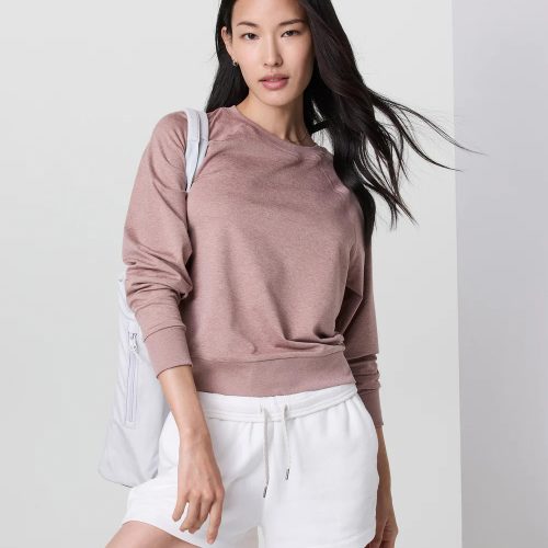Long Sleeve Halo Crew