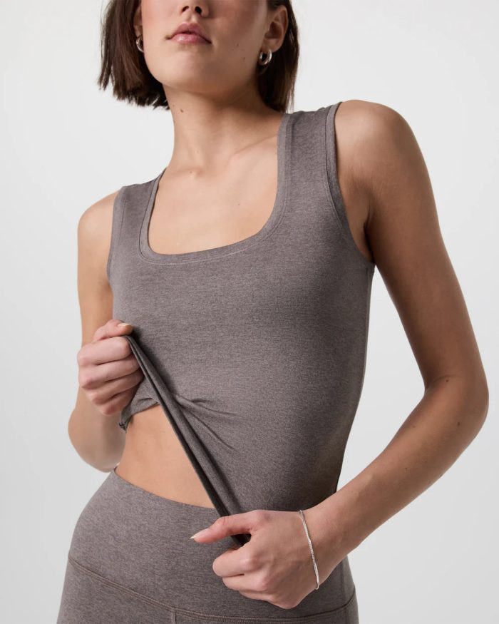 Halo Essential Scoop Tank - Image 4