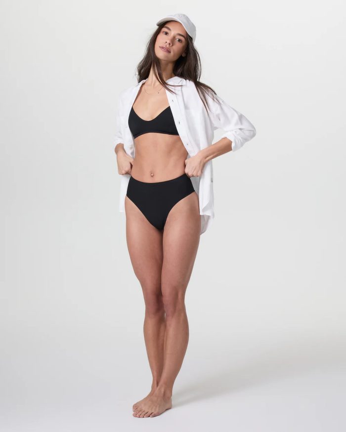 High Waisted Bikini Bottom - Image 2