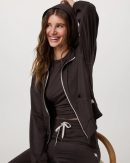 Halo Modern Full Zip Hoodie