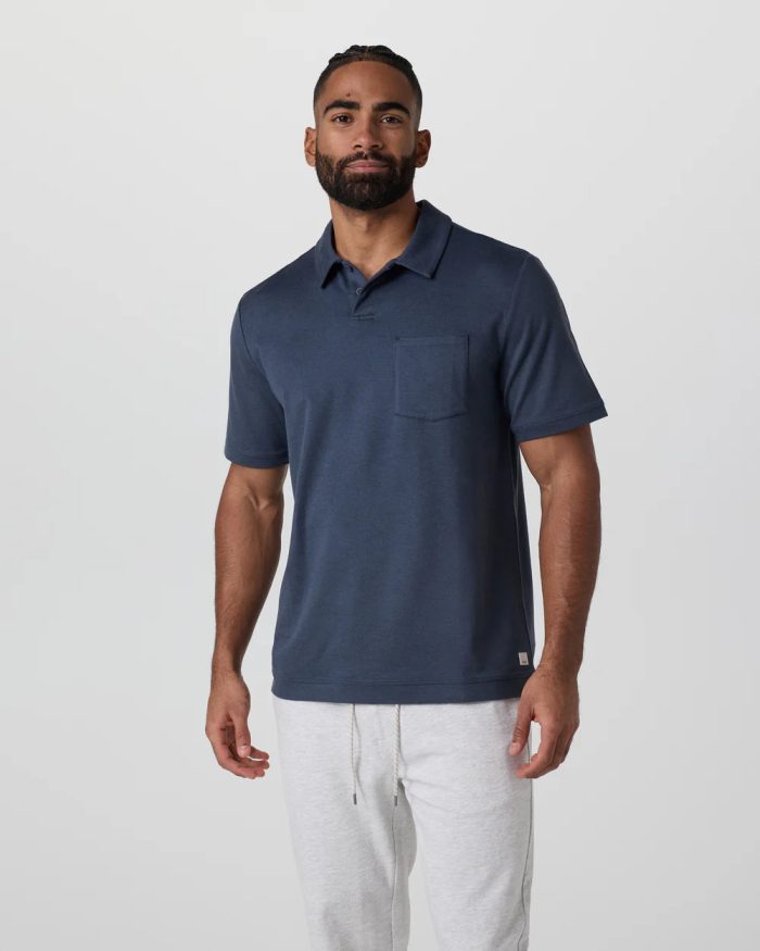 Short Sleeve Ponto Performance Polo - Image 5