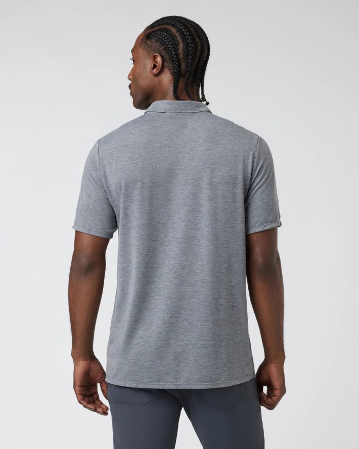 Knit Twill Polo - Image 2