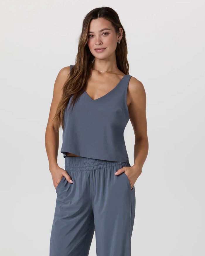 Villa Cropped Tank - Image 4