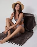 Fringe Beach Towel