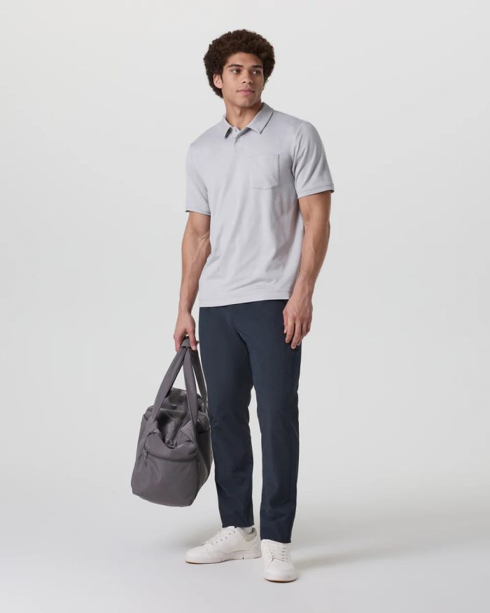 Short Sleeve Ponto Performance Polo - Image 4