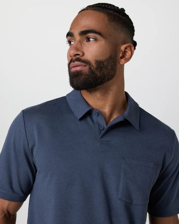 Short Sleeve Ponto Performance Polo - Image 2