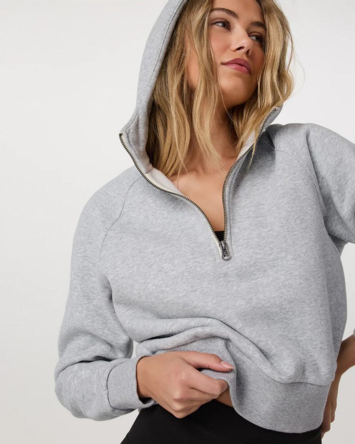 Restore Half Zip Hoodie - Image 2