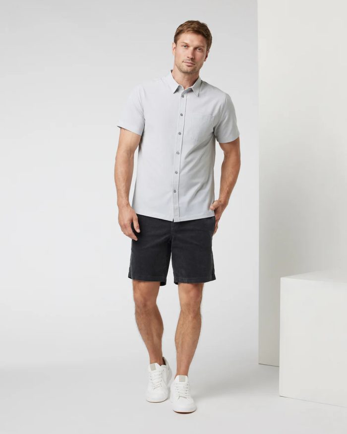 Short Sleeve Bridge Button Down - Image 4