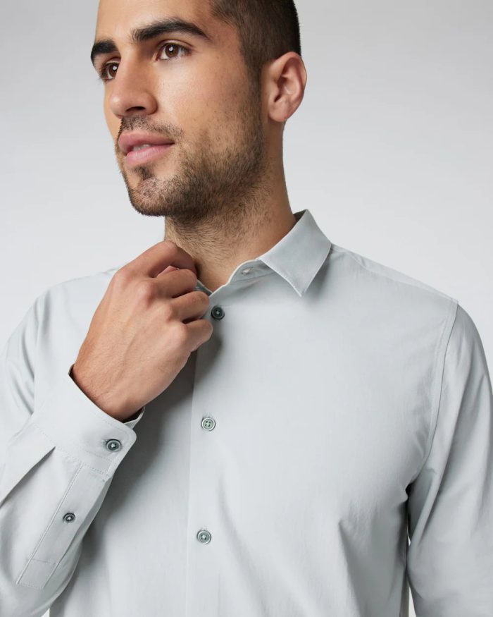 Long Sleeve Manhattan Button Down - Image 4