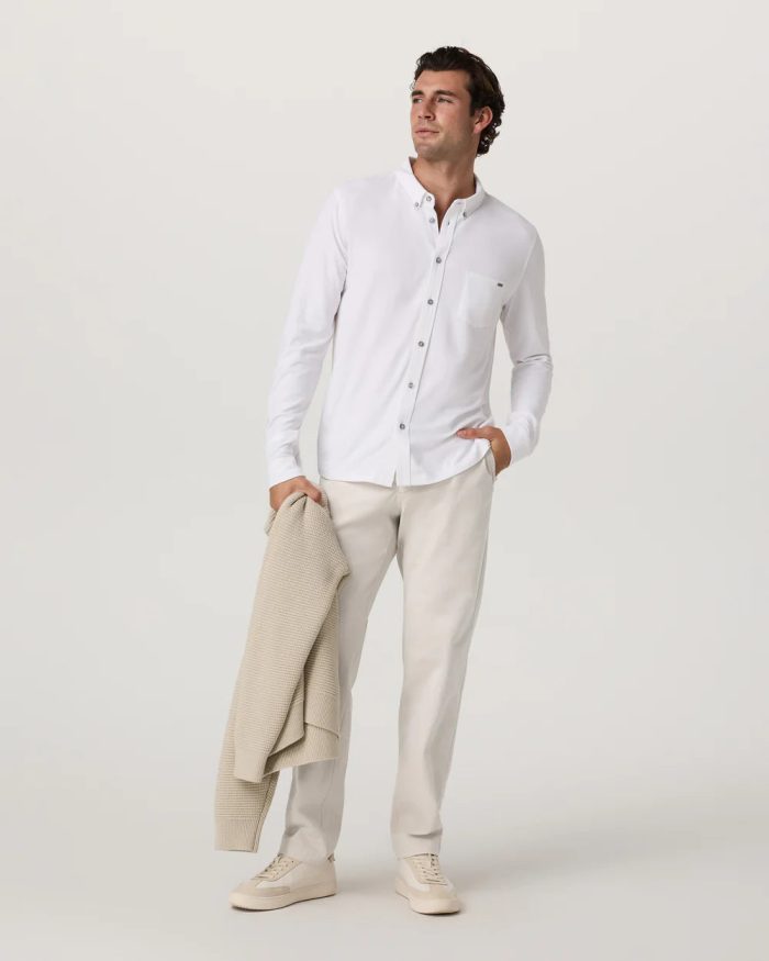 Long Sleeve Ace Button-Down - Image 4
