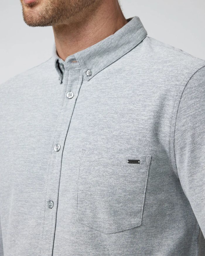 Long Sleeve Ace Button-Down - Image 2