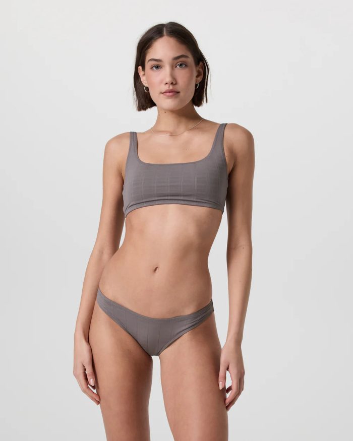Classic Plaid Bikini Bottom - Image 2