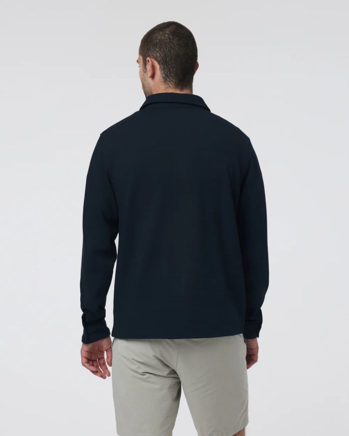Waffle Shirt Jacket - Image 3