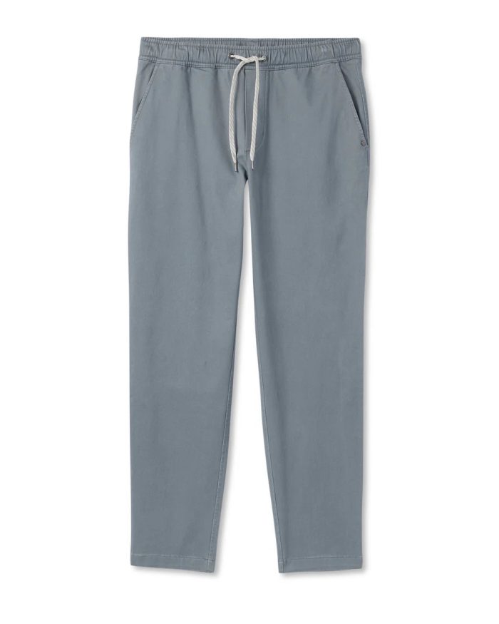 Fletcher Elastic Waist Pant Athletic Slim Fit 30 - Image 6