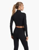 Lux Rib Half Zip