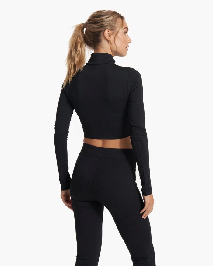 Lux Rib Half Zip - Image 4
