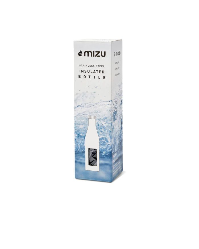 S6 Wordmark Mizu Water Bottle - Image 2