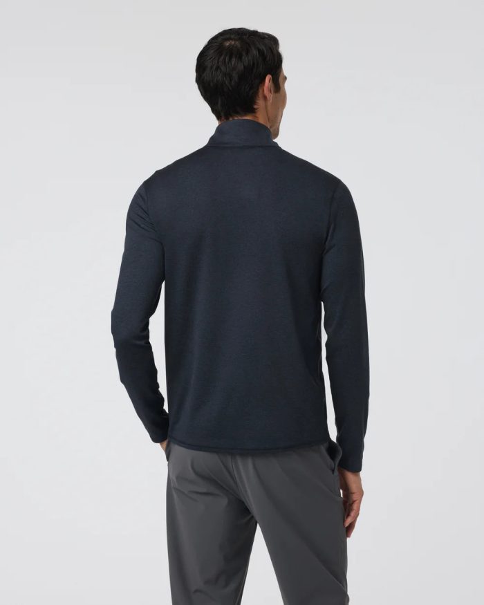 Ponto Half Zip Mock Neck - Image 2