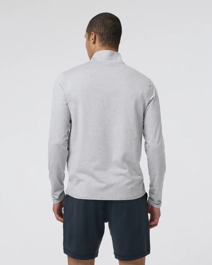 Ponto Half Zip Mock Neck - Image 3