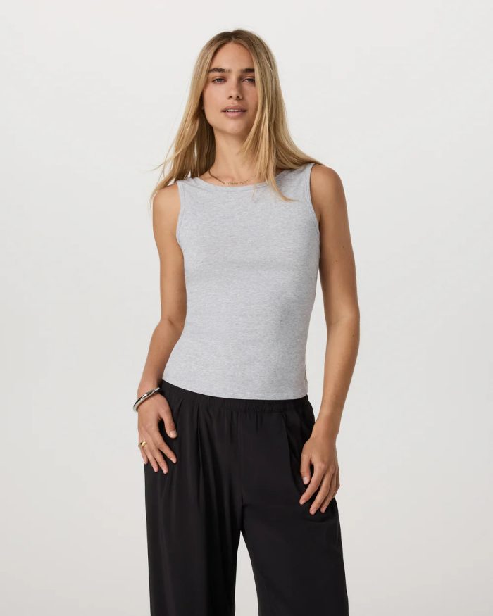Tuvalu Scoop Back Tank