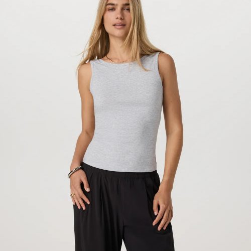 Tuvalu Scoop Back Tank