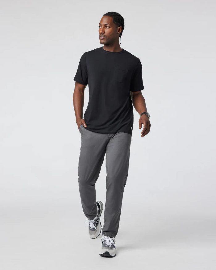 Men's Feather Pocket Tee - Image 3