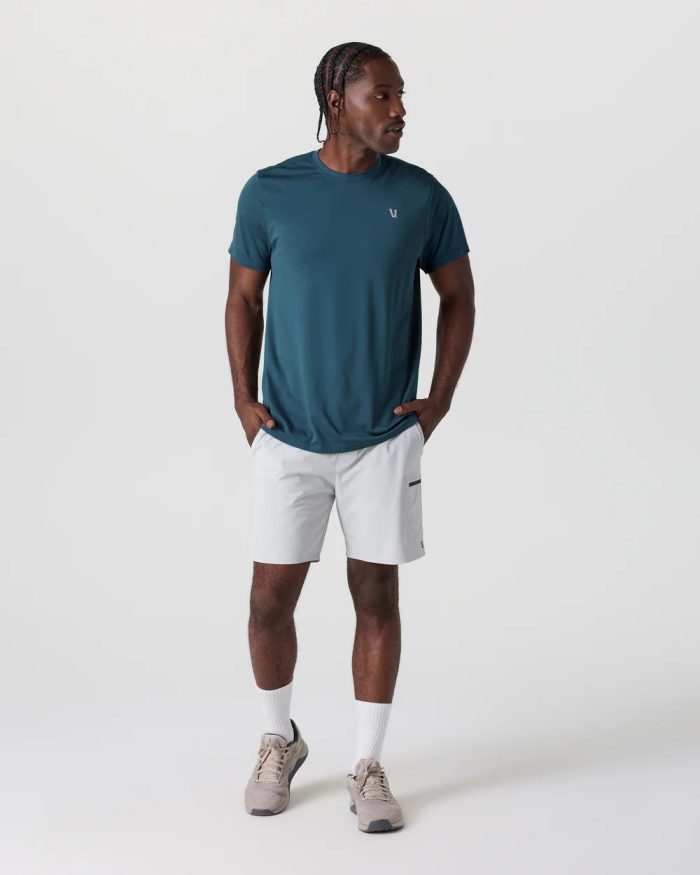 Short Sleeve Clearview Seamless Tech Tee - Image 4