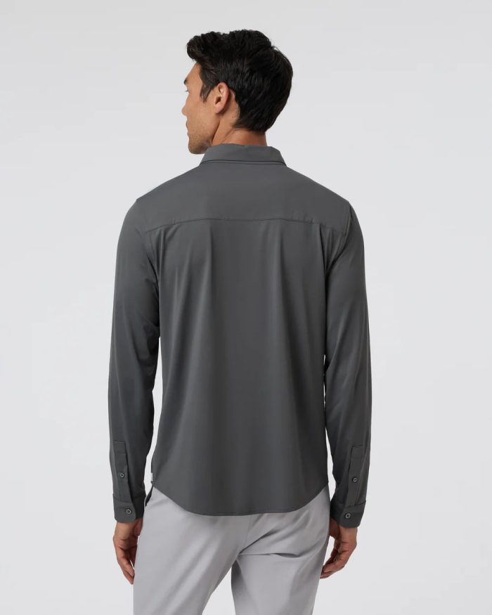 Long Sleeve TravelLite Button Down - Image 3