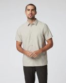 Short Sleeve Manhattan Button Down
