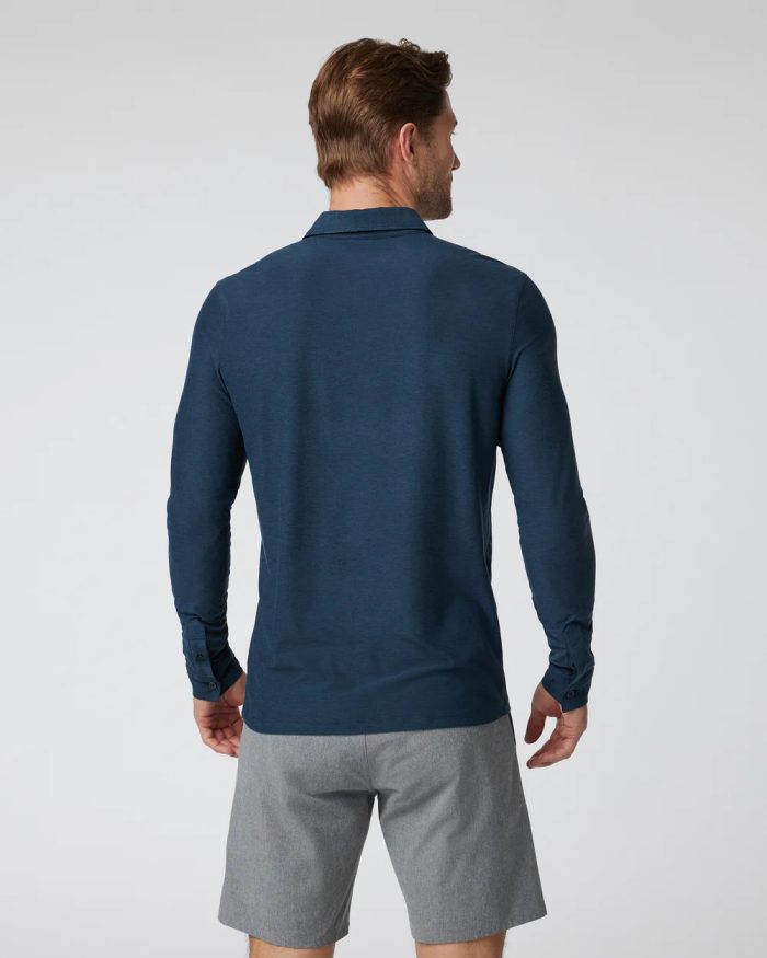 Long Sleeve Strato Tech Polo - Image 2