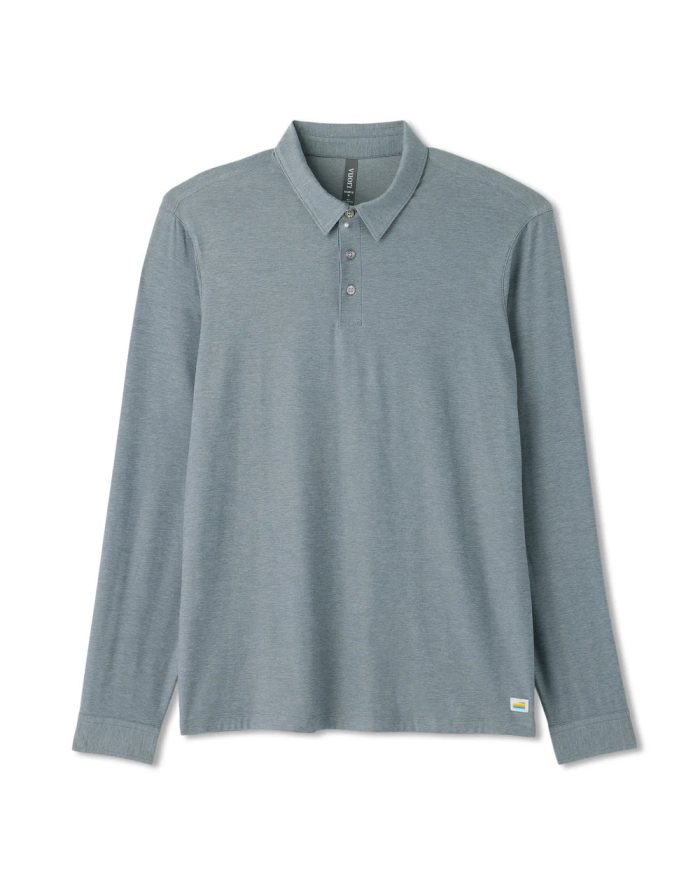 Long Sleeve Strato Tech Polo - Image 6