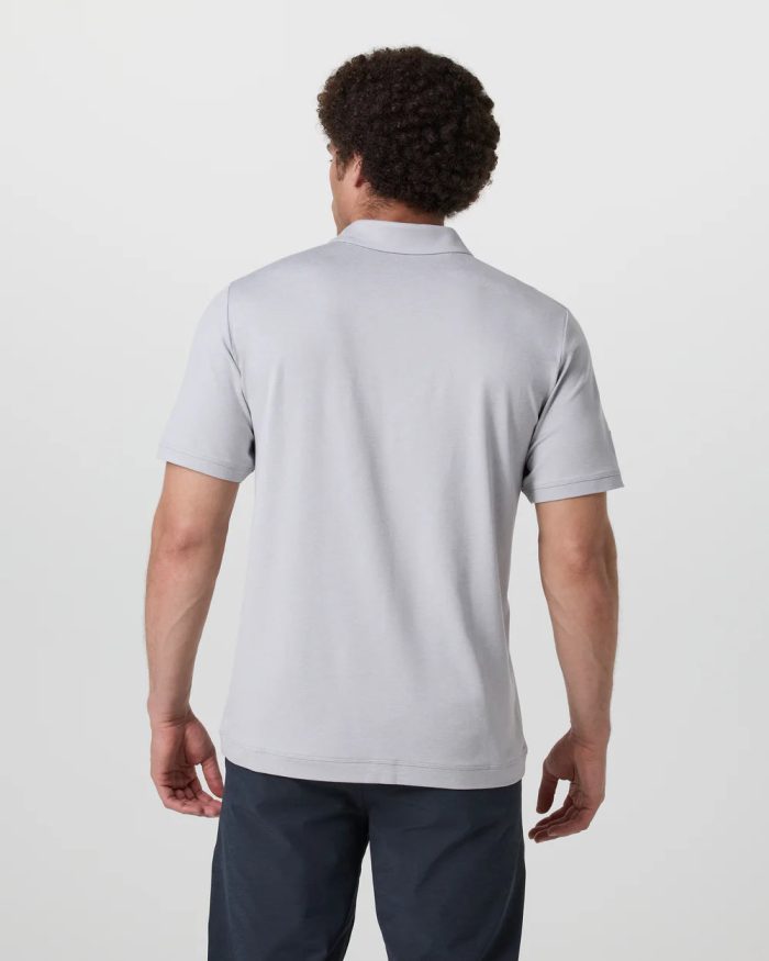 Short Sleeve Ponto Performance Polo - Image 3