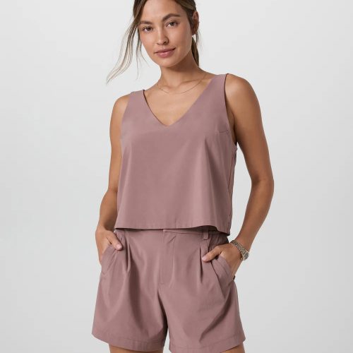 Villa Cropped Tank