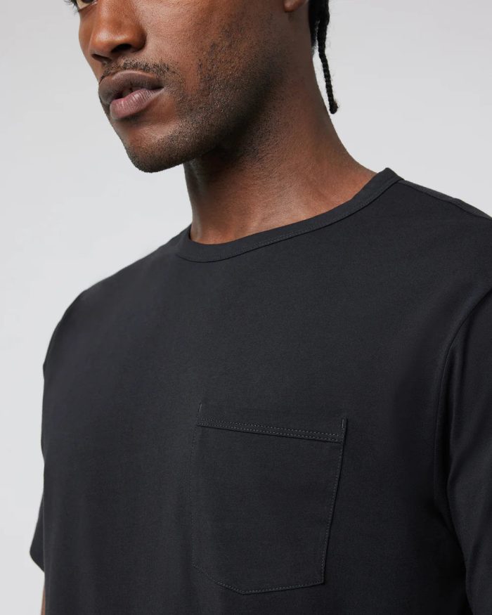 Men's Feather Pocket Tee - Image 5
