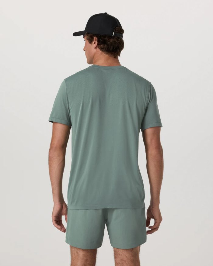Short Sleeve Clearview Seamless Tee - Image 3