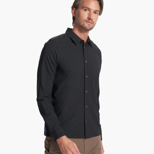 Long Sleeve Manhattan Button Down