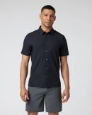Short Sleeve Manhattan Button Down