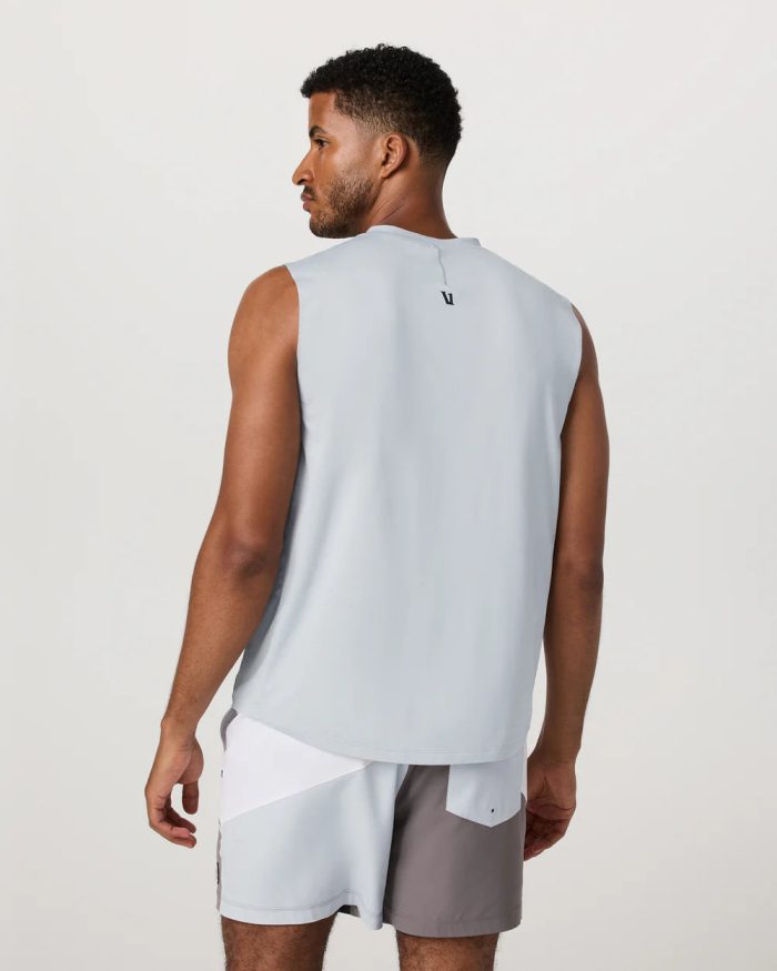 Sleeveless Viewpoint Muscle Tank 2.0 - Image 3