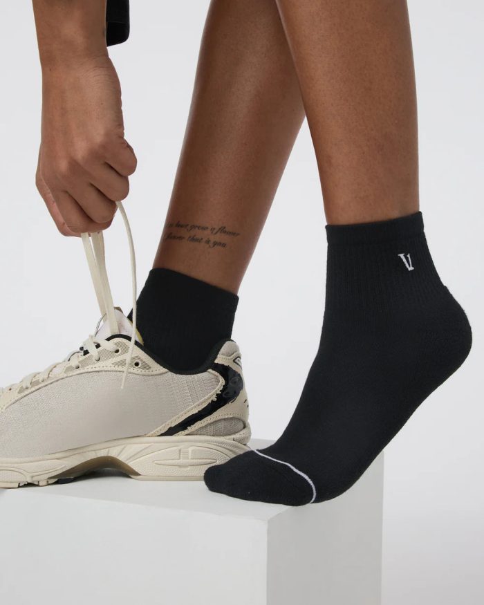 Quarter Crew V1 Sock - Image 2