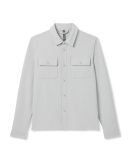 Waffle Shirt Jacket